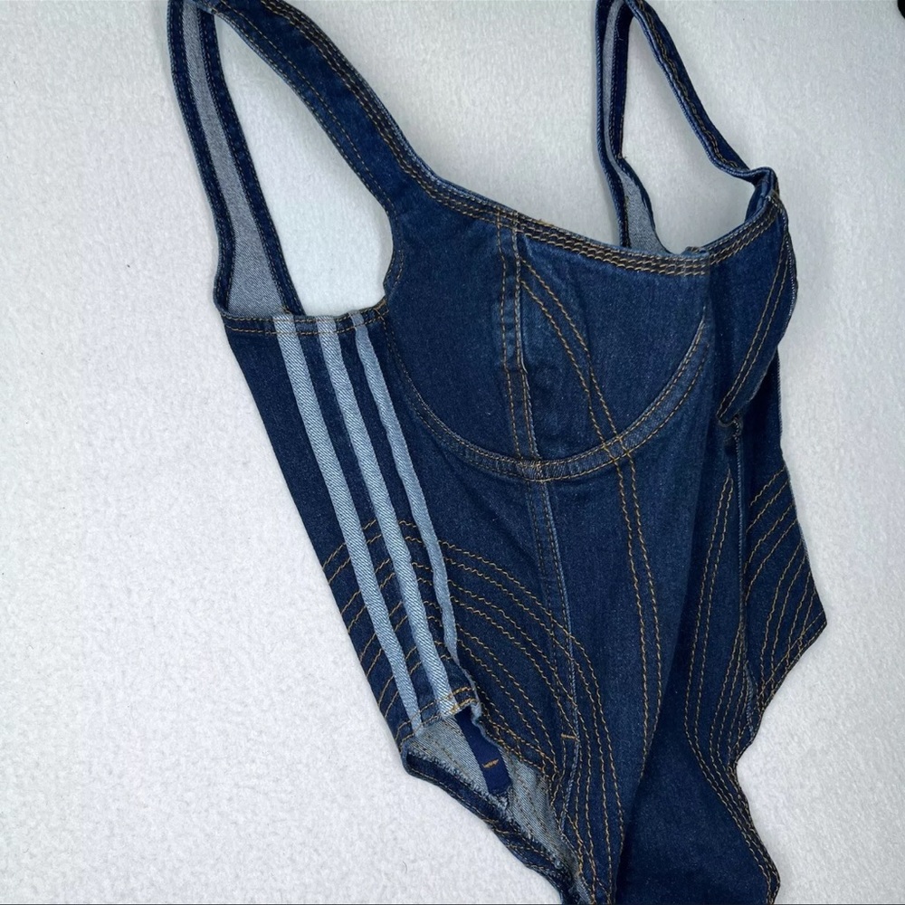 Adidas Women’s Ivy Park dark denim bodysuit